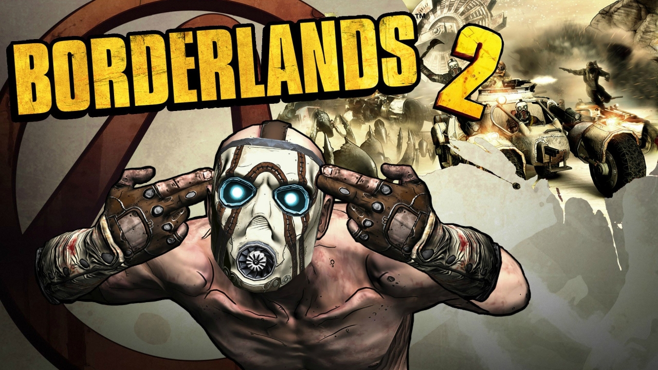 Borderlands 2 Game for 1280 x 720 HDTV 720p resolution
