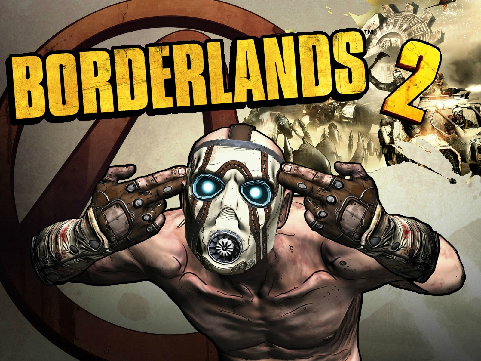 Borderlands 2 Game for 1600 x 1200 resolution
