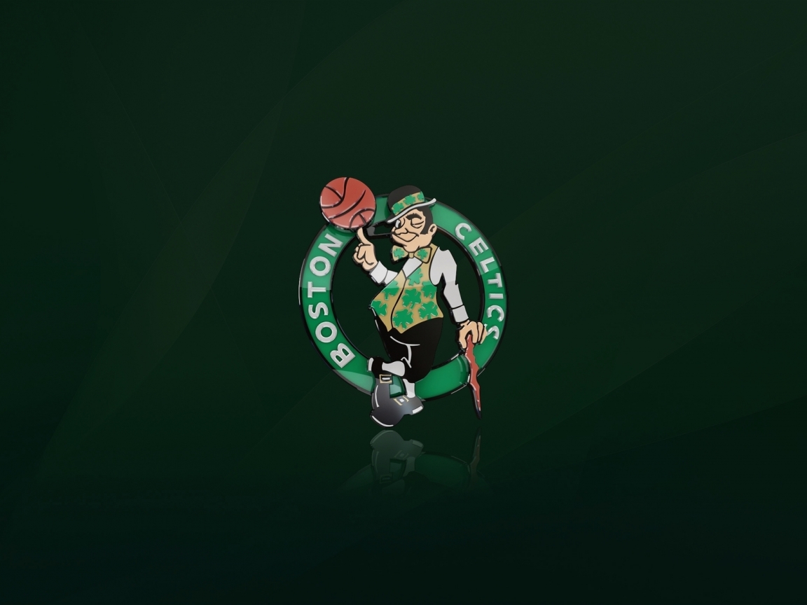 Boston Celtics Logo for 1152 x 864 resolution