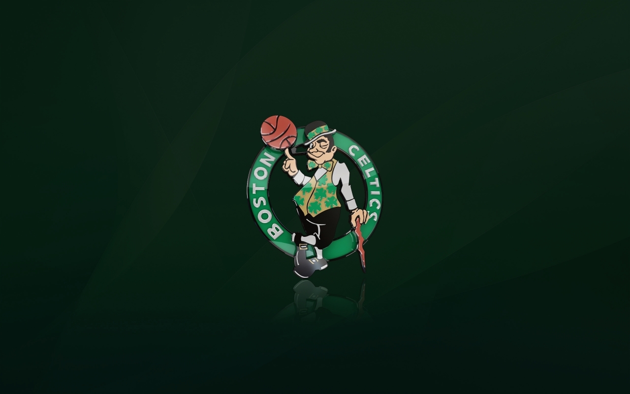Boston Celtics Logo for 1280 x 800 widescreen resolution
