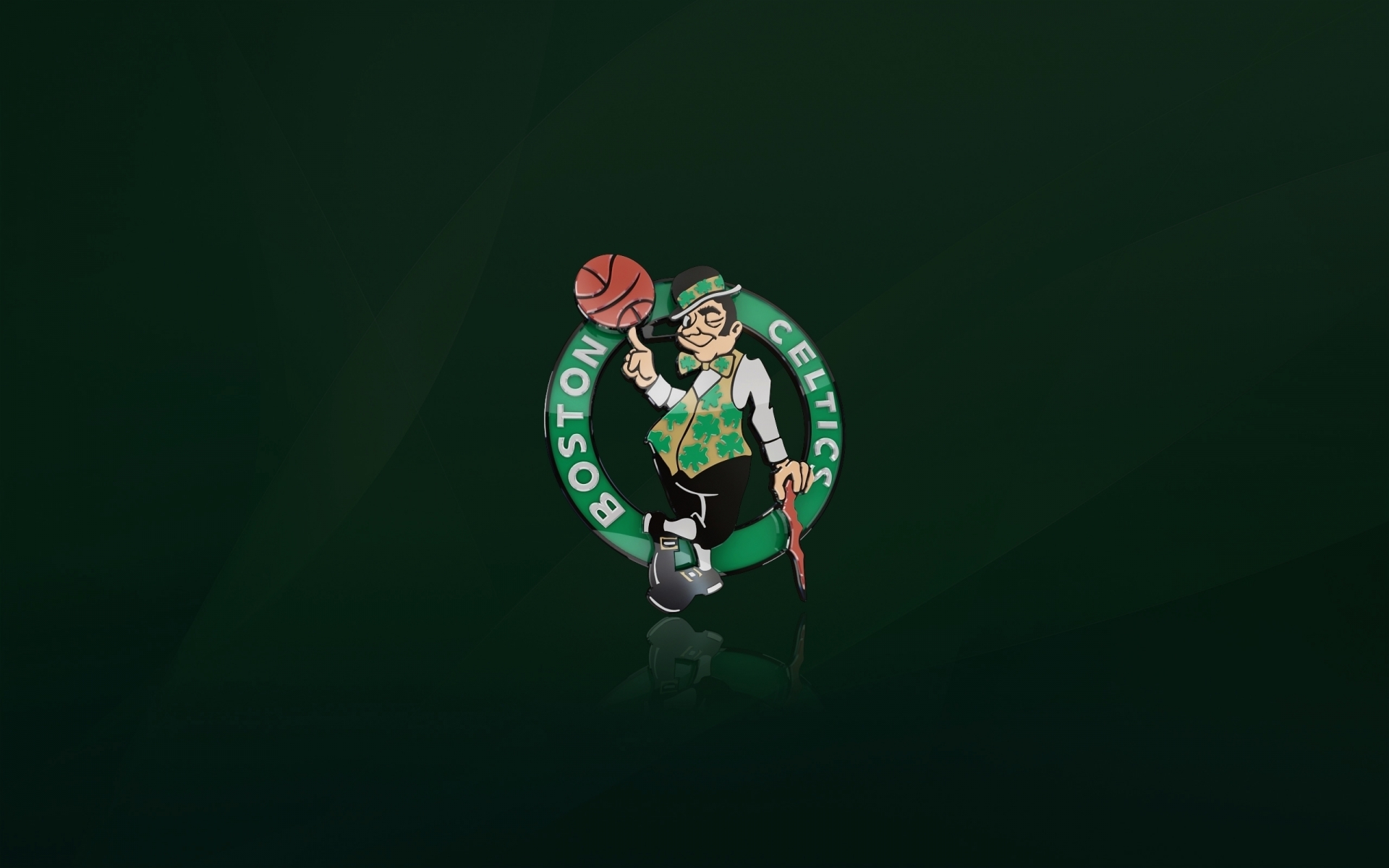 Boston Celtics Logo for 1920 x 1200 widescreen resolution