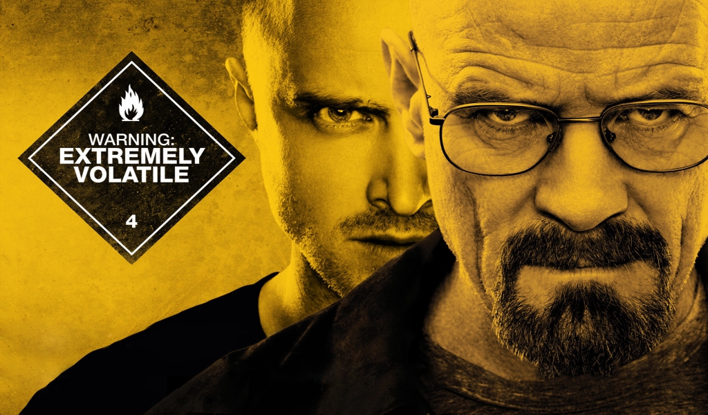 Breaking Bad Poster for 1024 x 600 widescreen resolution