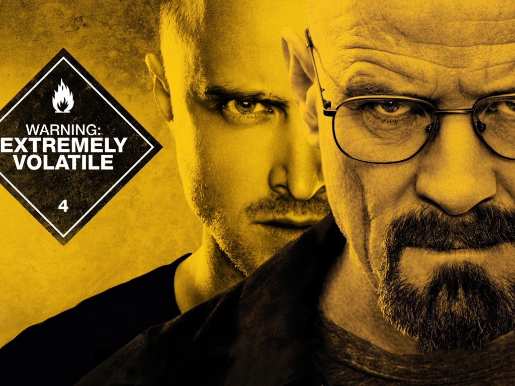 Breaking Bad Poster for 1024 x 768 resolution