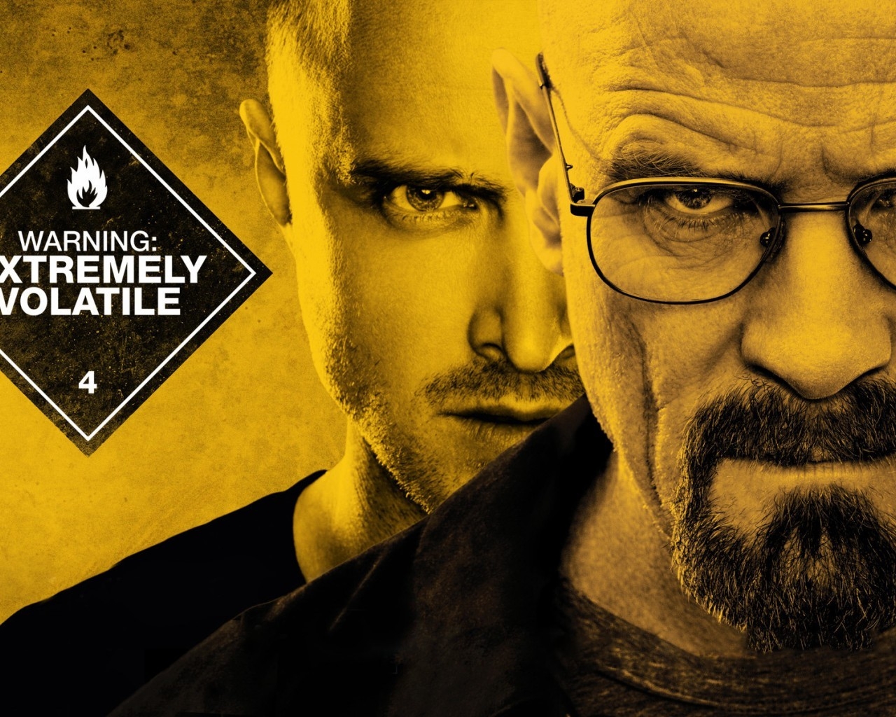 Breaking Bad Poster for 1280 x 1024 resolution