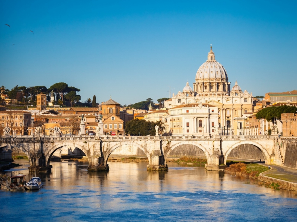 Bridge View Rome for 1024 x 768 resolution