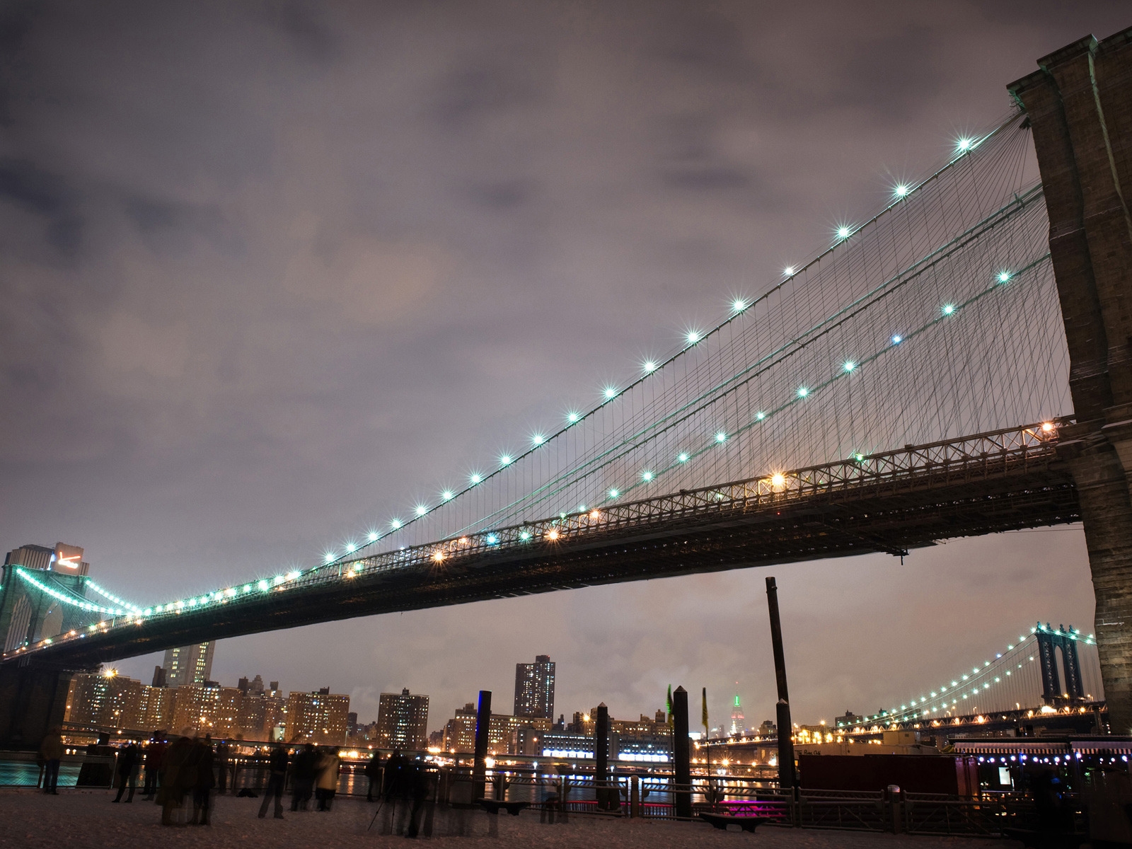 Brooklyn Bridge for 1600 x 1200 resolution