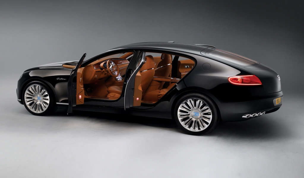 Bugatti 16C Galibier Concept for 1024 x 600 widescreen resolution