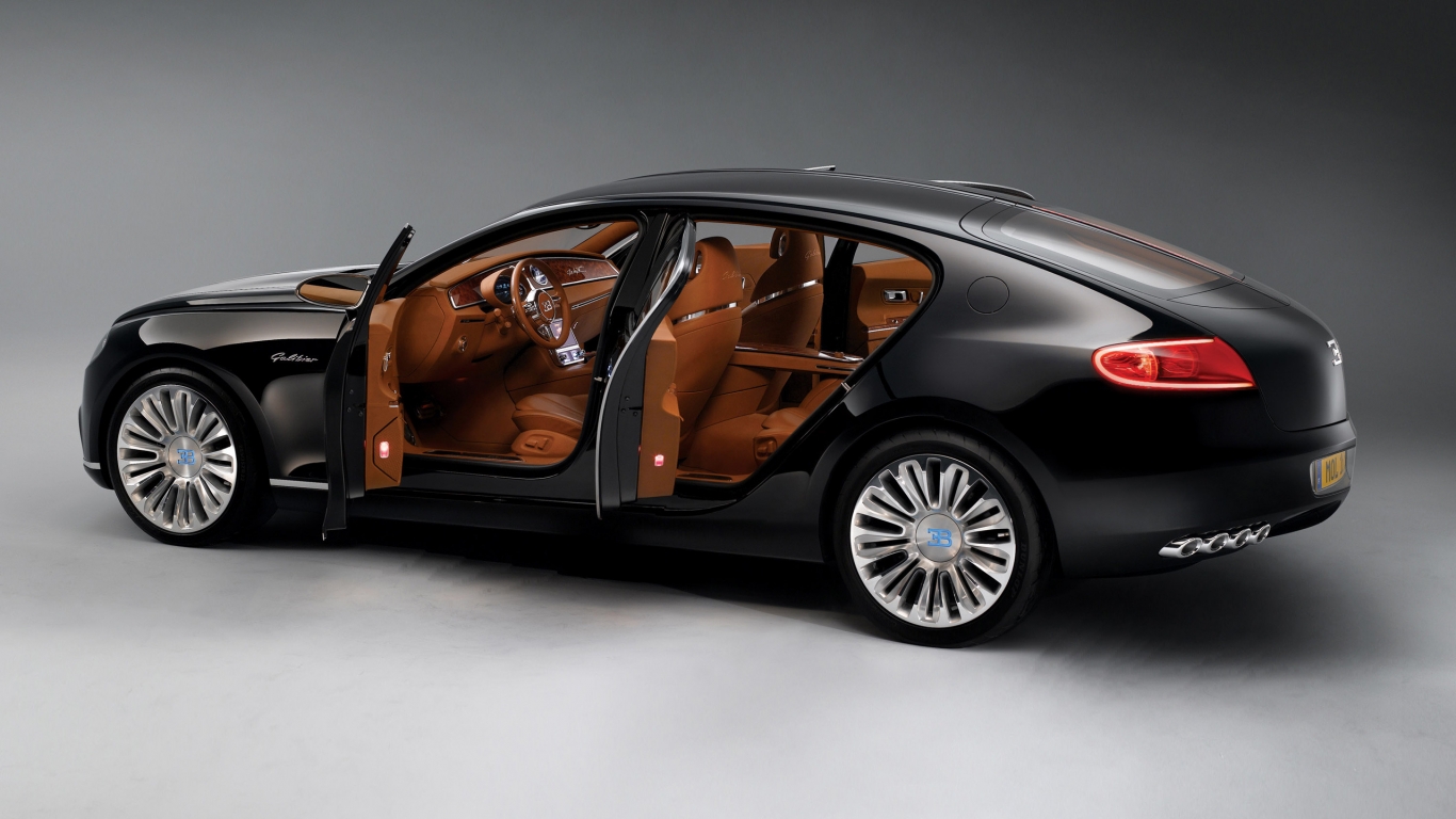 Bugatti 16C Galibier Concept for 1366 x 768 HDTV resolution