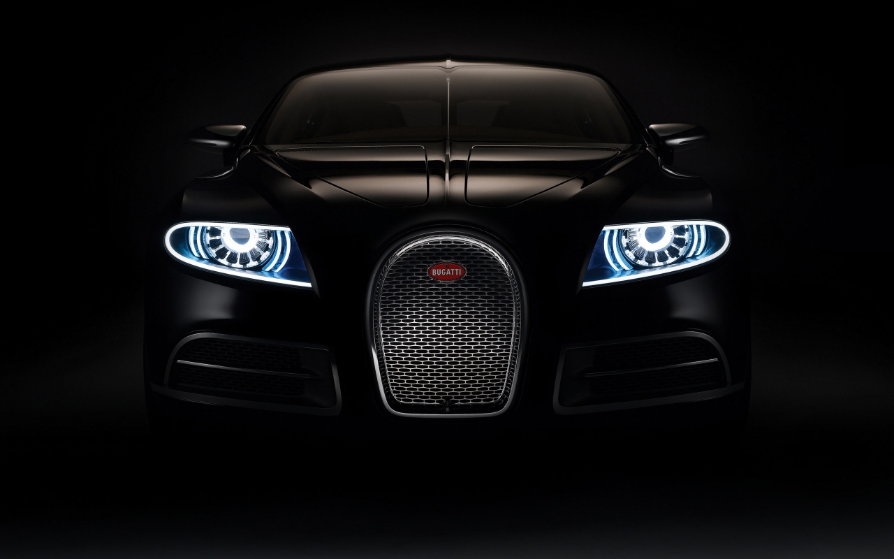 Bugatti 16C Galibier Front for 1280 x 800 widescreen resolution