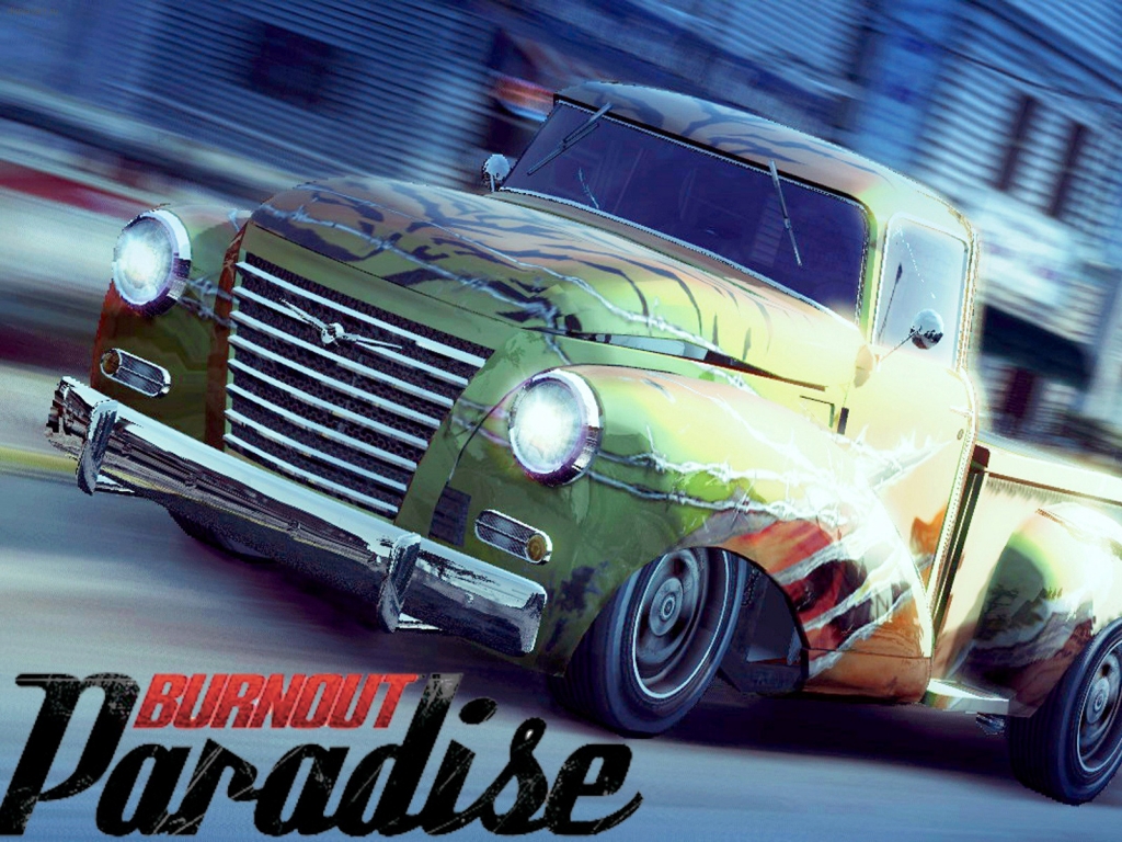 Burnout Paradise Car for 1024 x 768 resolution