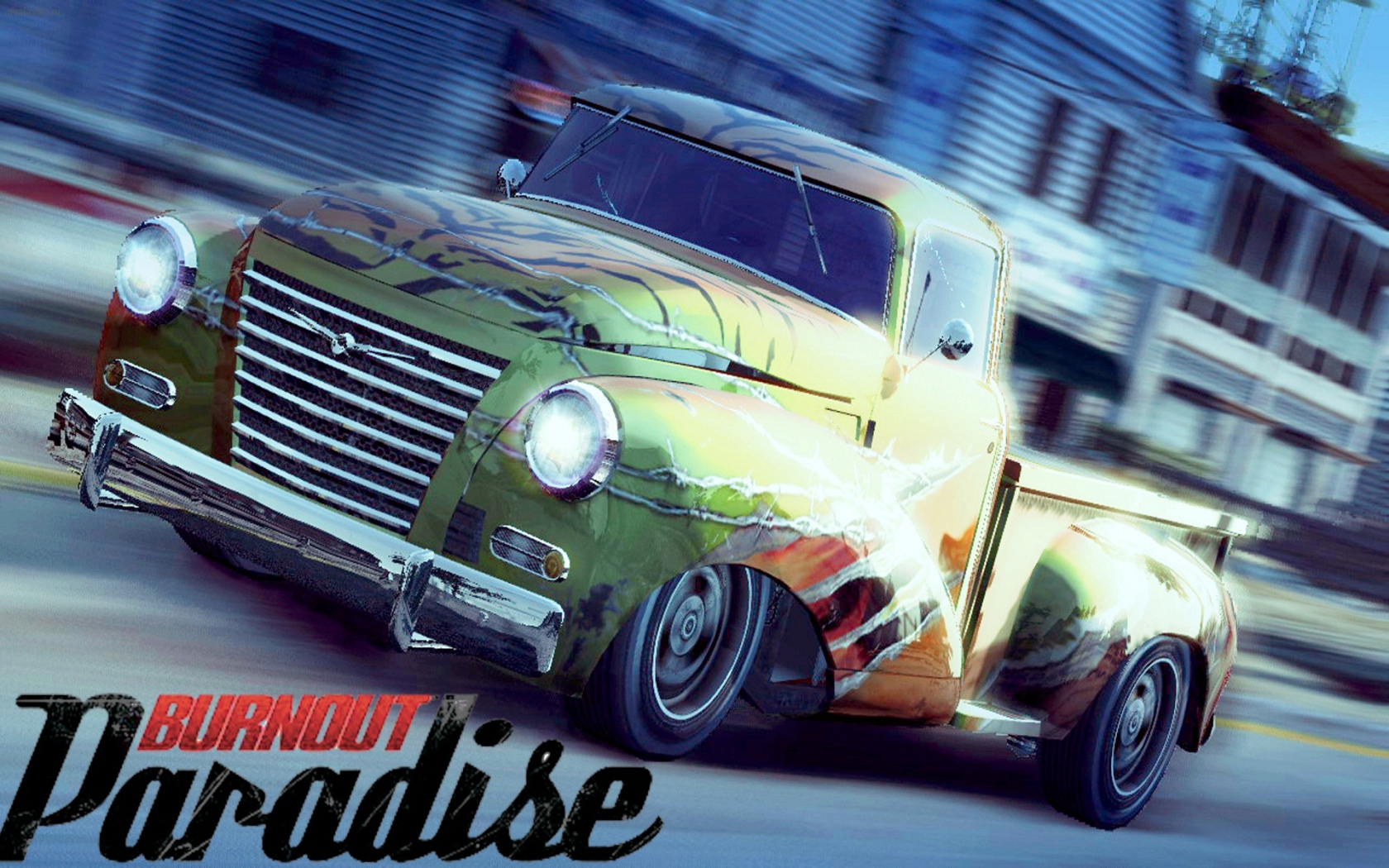 Burnout Paradise Car for 1680 x 1050 widescreen resolution