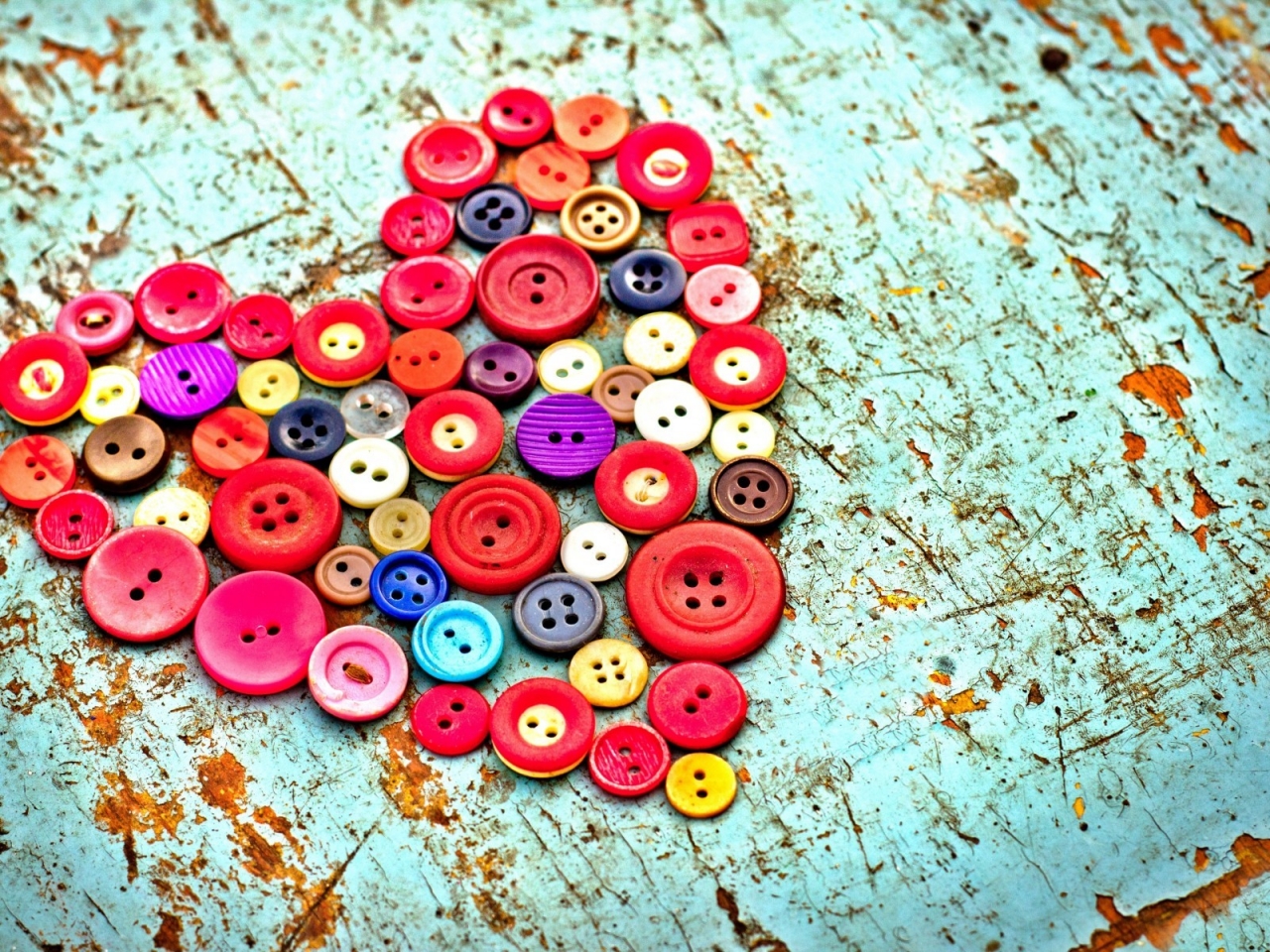 Buttons Heart for 1280 x 960 resolution
