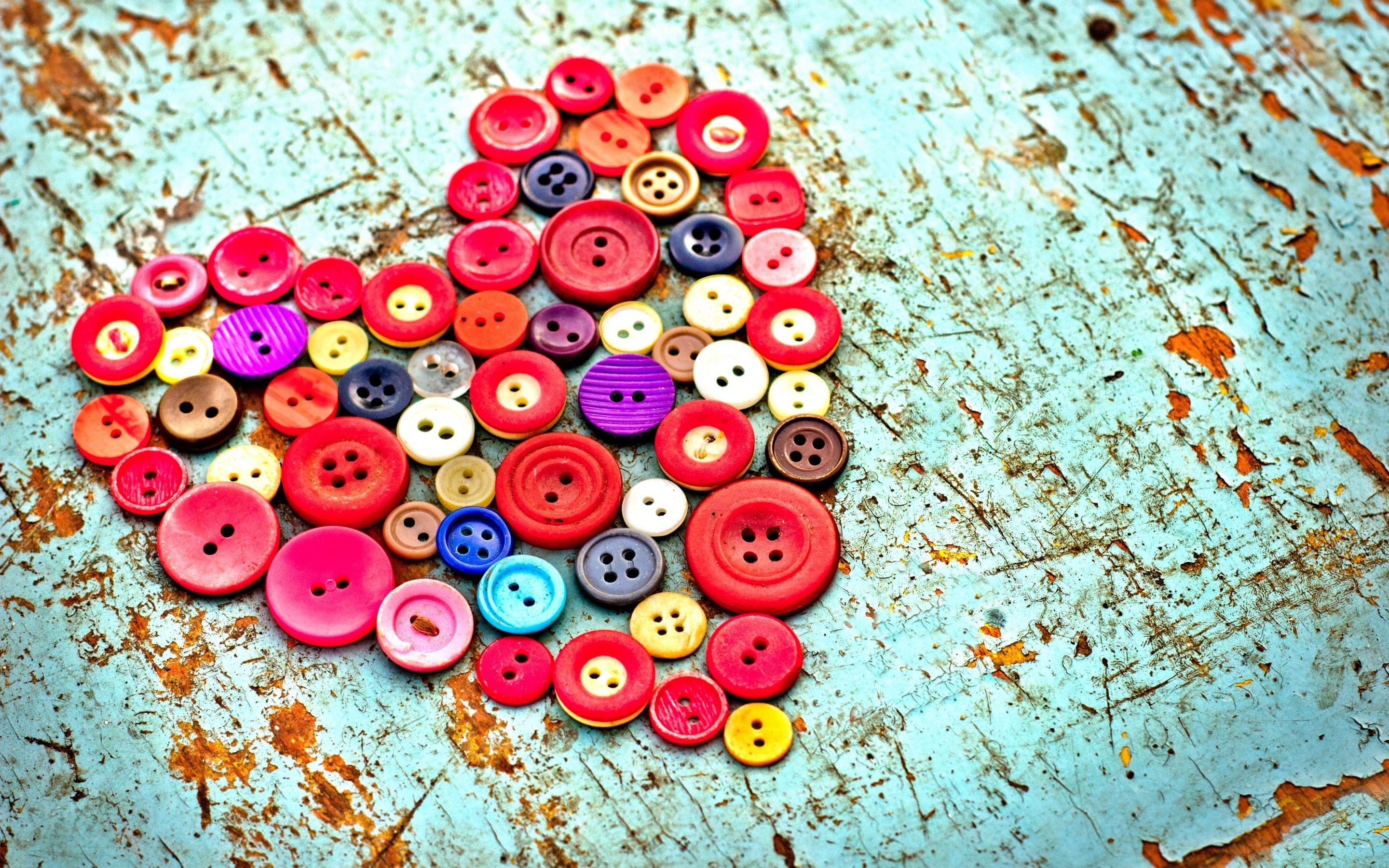 Buttons Heart for 2880 x 1800 Retina Display resolution