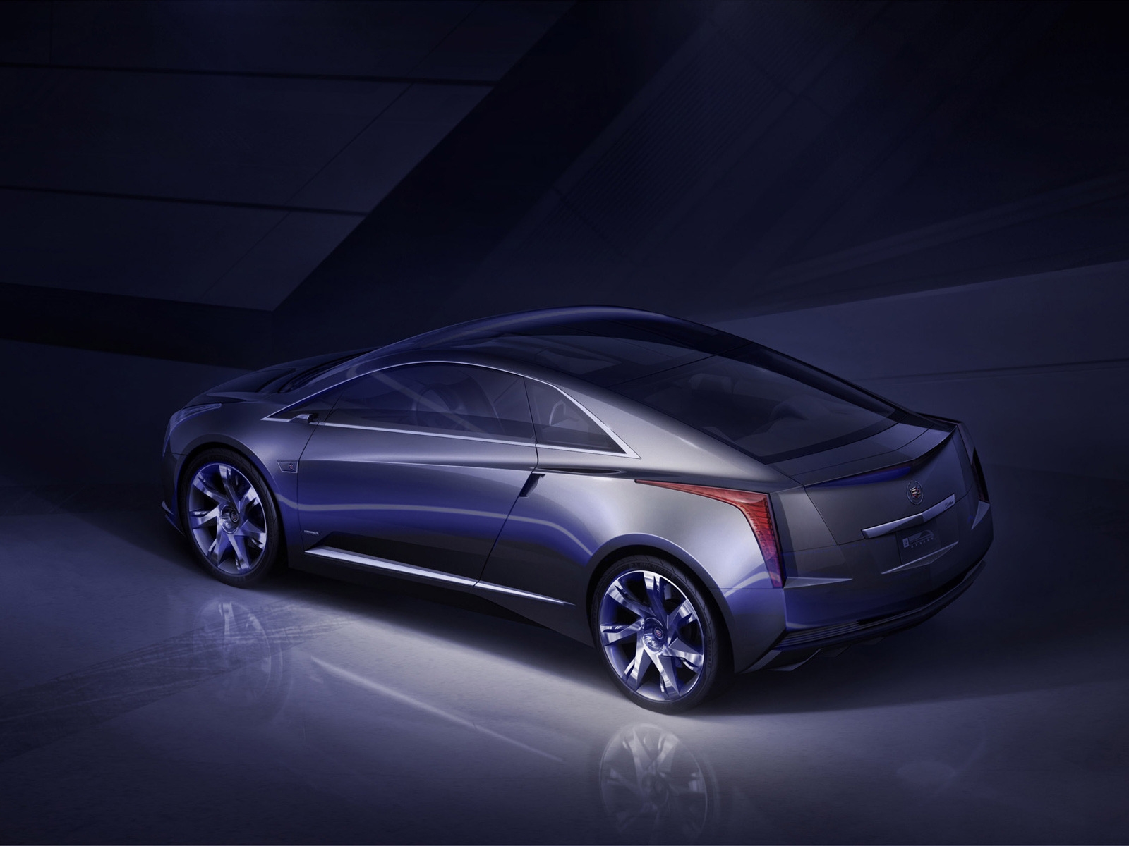 Cadillac Converj Concept Car for 1600 x 1200 resolution