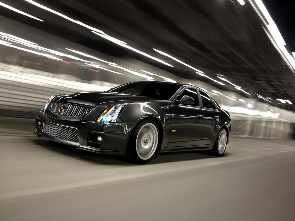 Cadillac CTS 2013 for 1024 x 768 resolution
