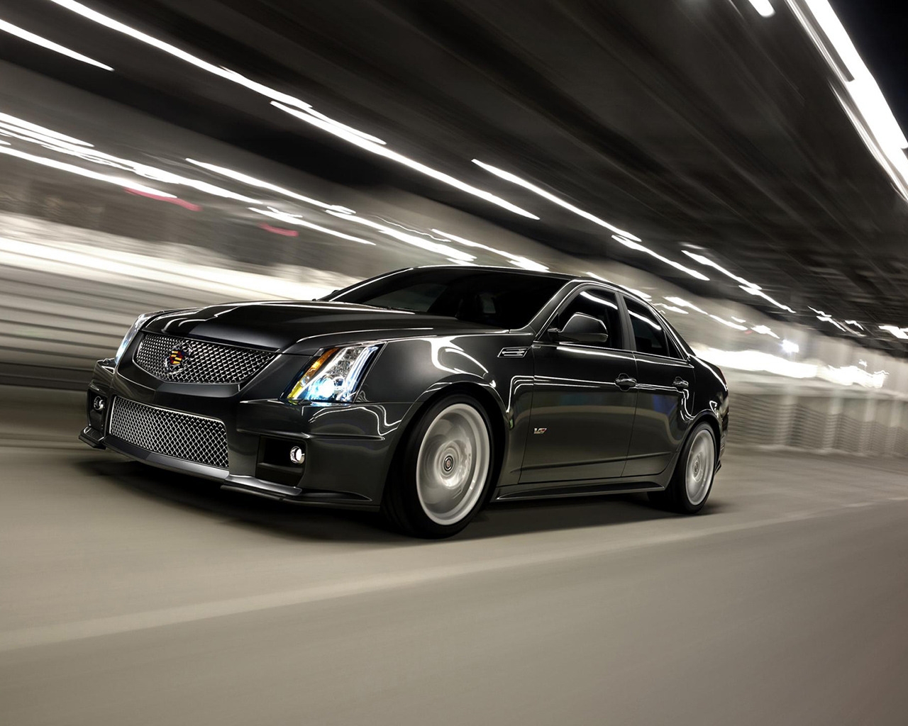 Cadillac CTS 2013 for 1280 x 1024 resolution