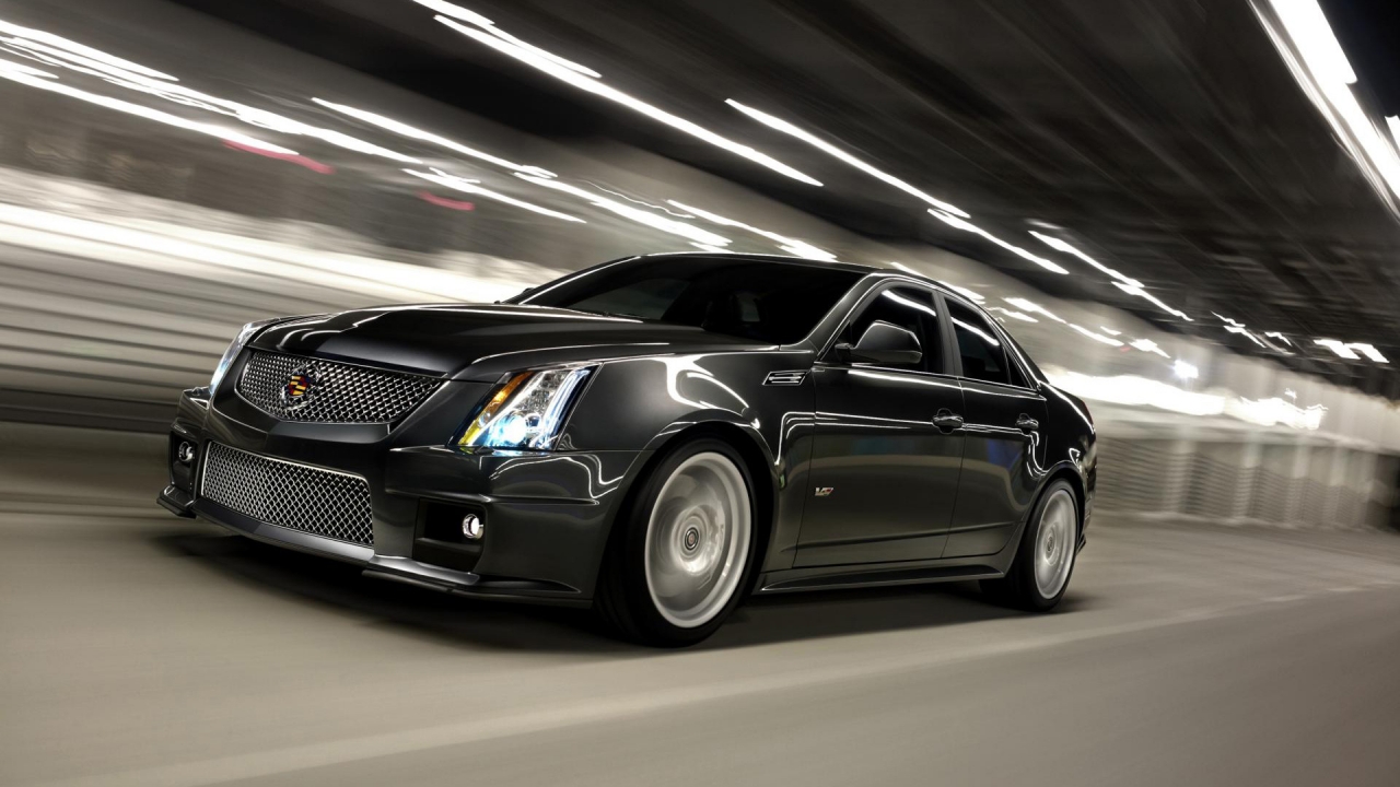 Cadillac CTS 2013 for 1280 x 720 HDTV 720p resolution