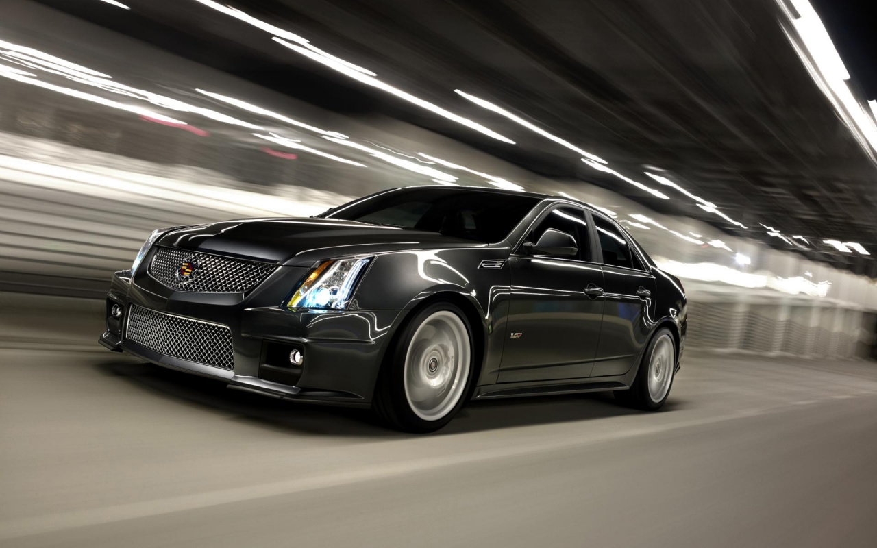 Cadillac CTS 2013 for 1280 x 800 widescreen resolution