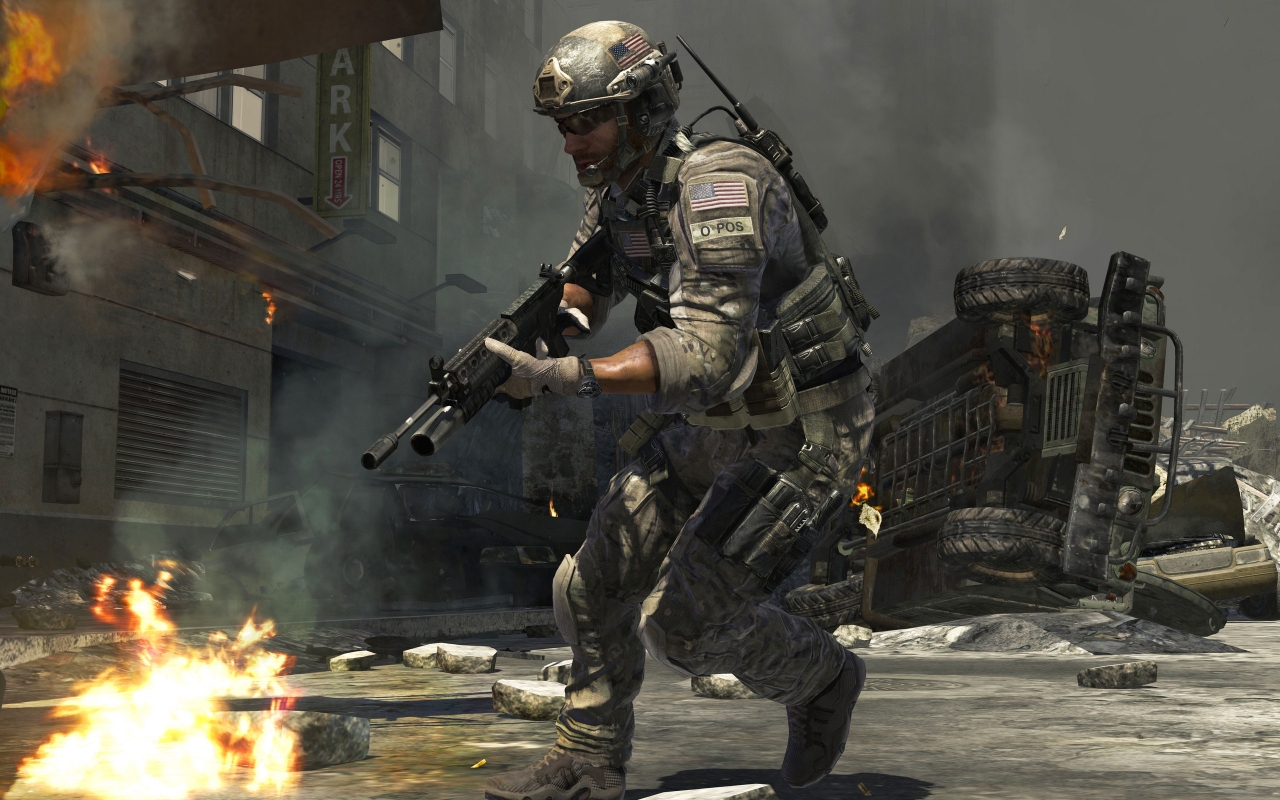 Call of Duty 3 Activision for 1280 x 800 widescreen resolution