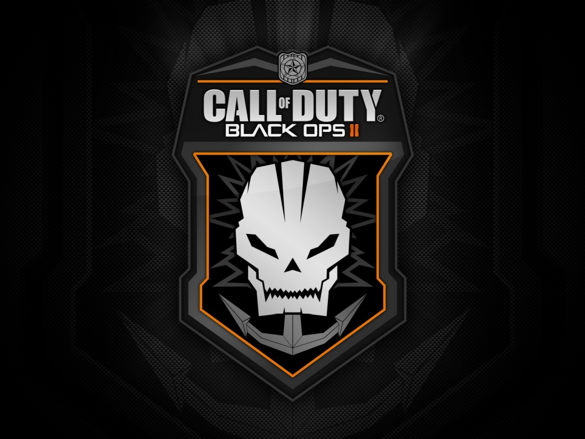 Call of Duty Black Ops 2 Logo for 1152 x 864 resolution