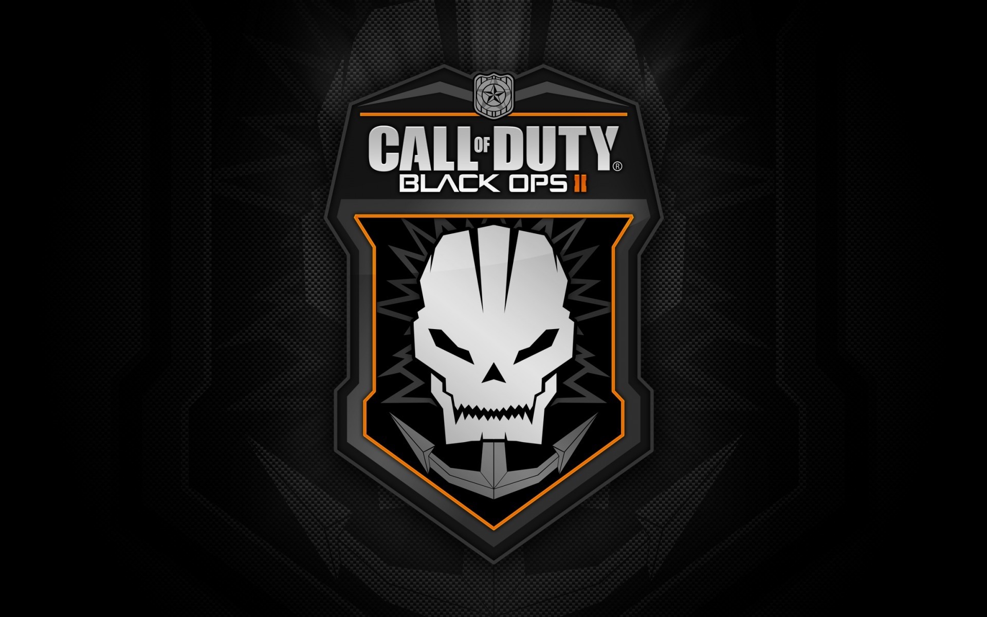 Call of Duty Black Ops 2 Logo for 1920 x 1200 widescreen resolution