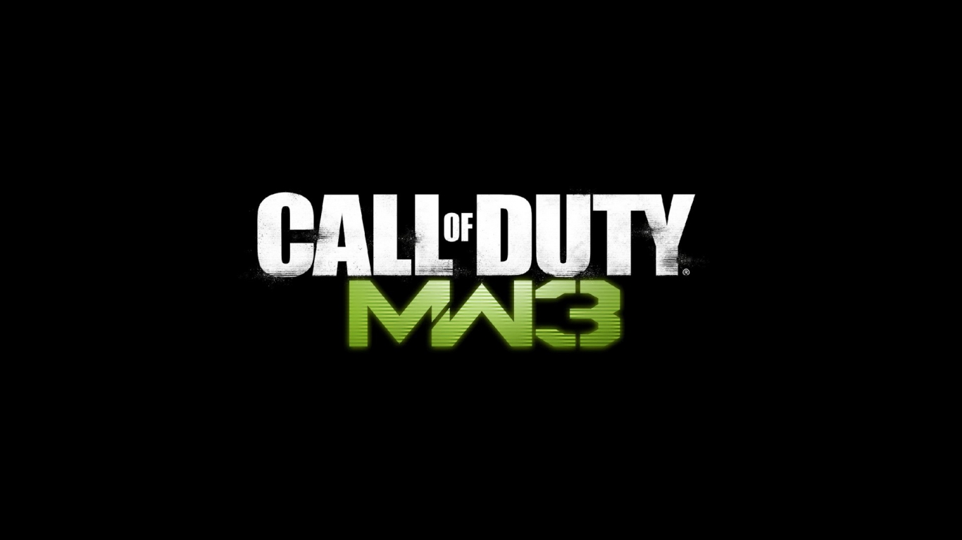 Call of Duty Modern Warfare 3 Game for 1366 x 768 HDTV resolution