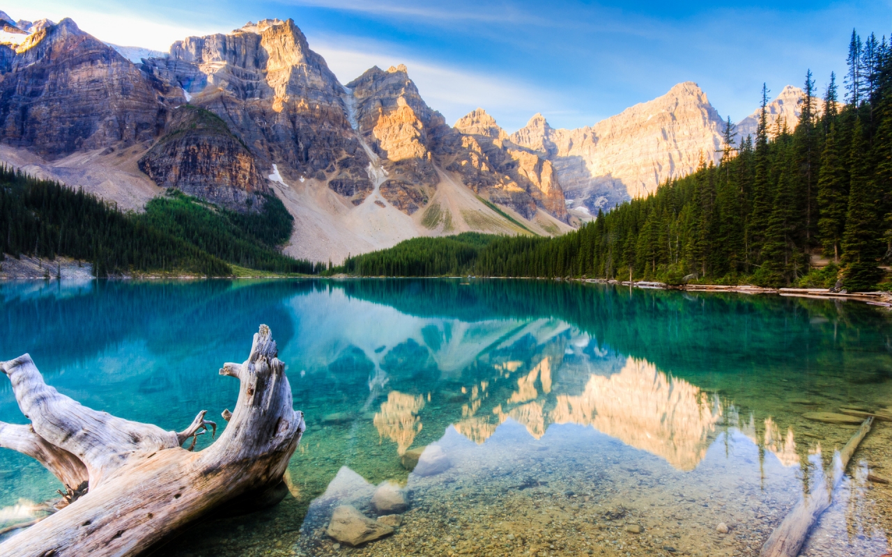 Canada Nature Corner for 1280 x 800 widescreen resolution