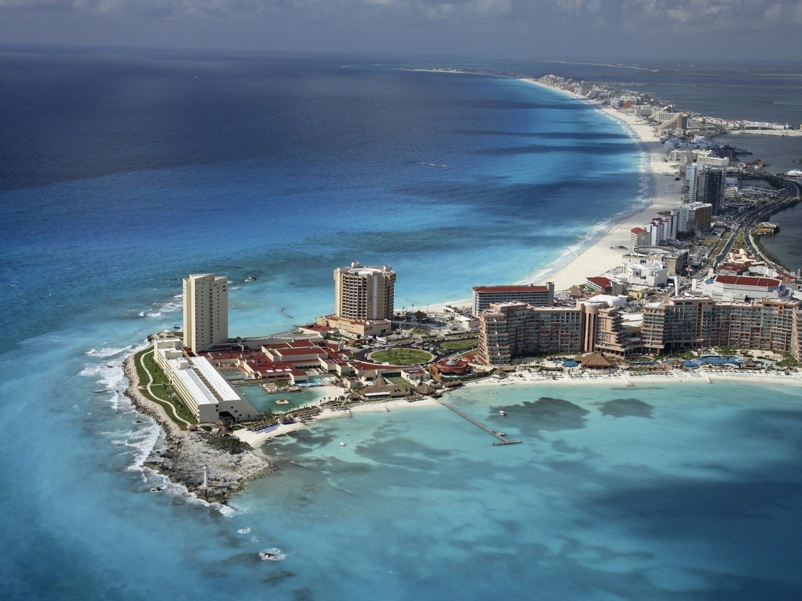 Cancun Mexico for 1152 x 864 resolution