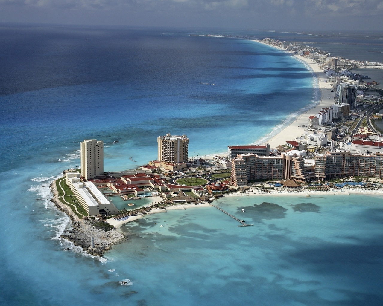 Cancun Mexico for 1280 x 1024 resolution