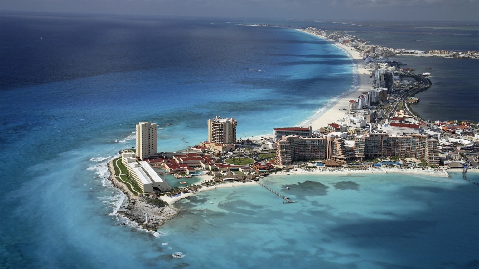 Cancun Mexico for 1536 x 864 HDTV resolution