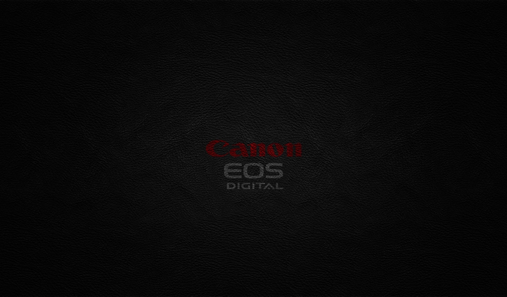 Canon EOS for 1024 x 600 widescreen resolution