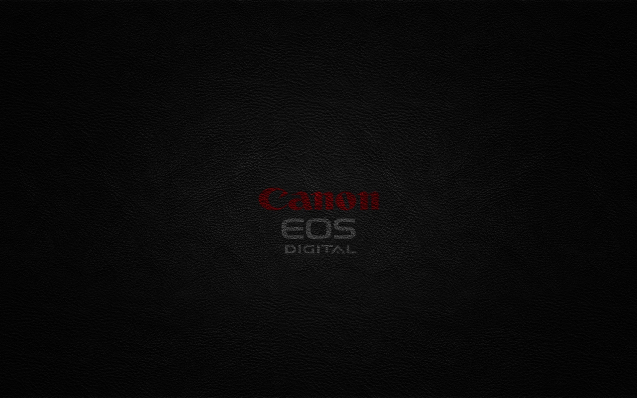 Canon EOS for 1280 x 800 widescreen resolution