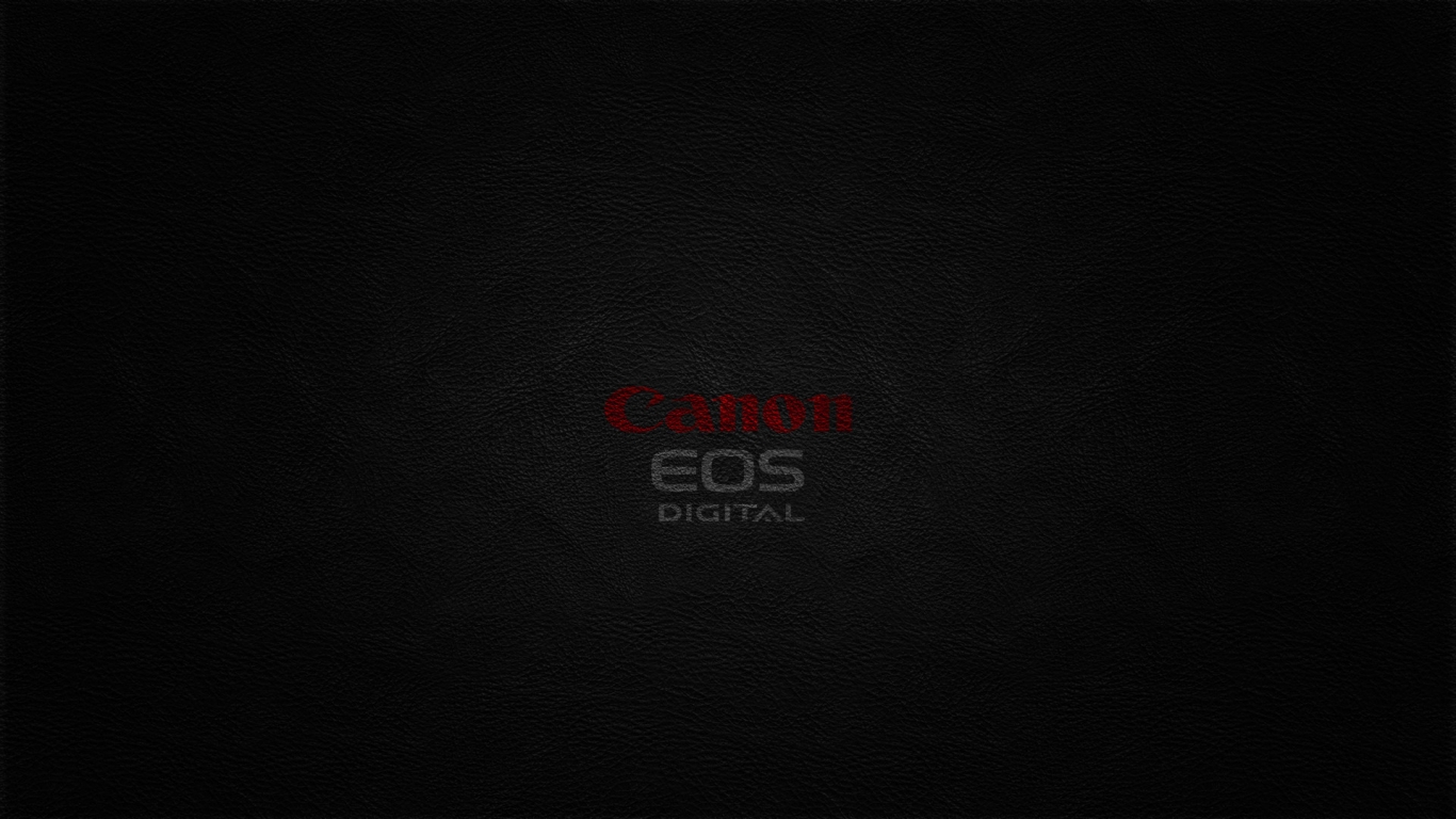 Canon EOS for 1366 x 768 HDTV resolution