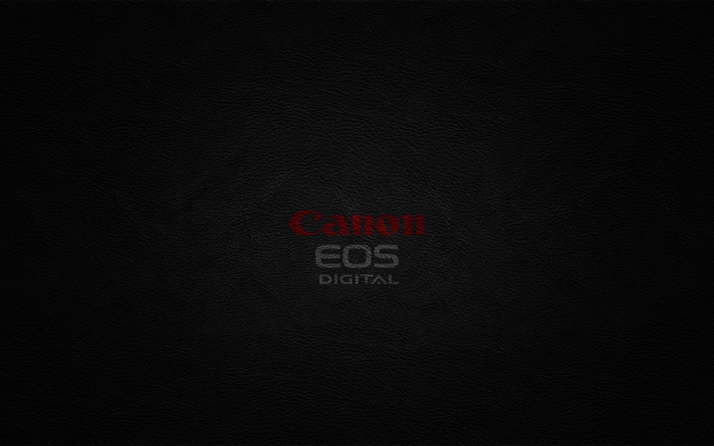 Canon EOS for 1440 x 900 widescreen resolution