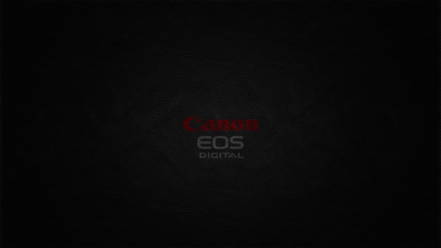 Canon EOS for 1536 x 864 HDTV resolution