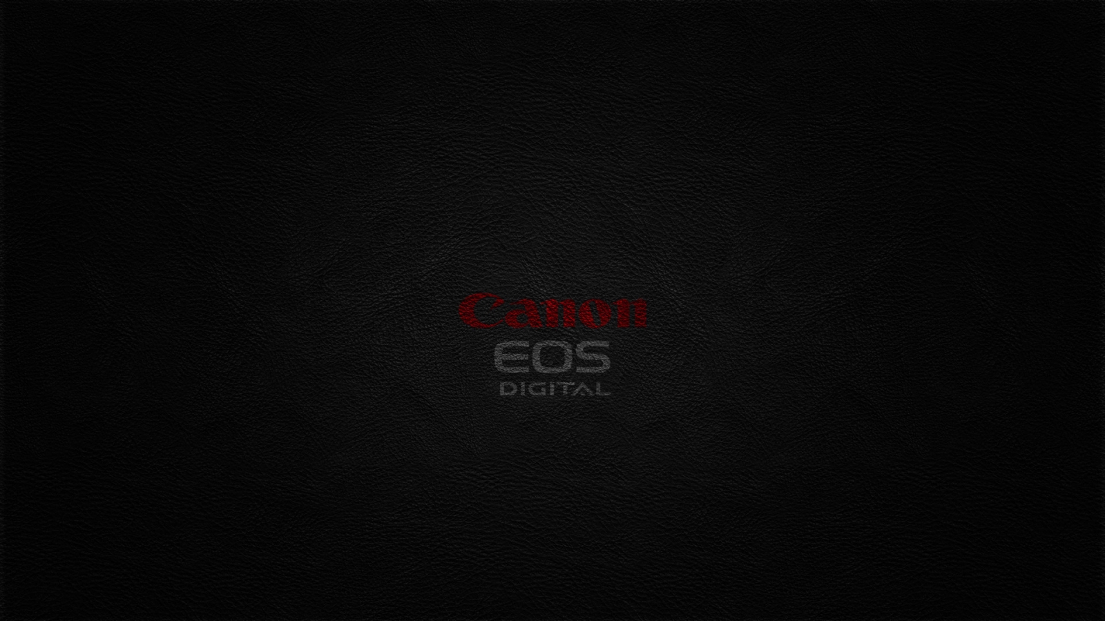 Canon EOS for 1600 x 900 HDTV resolution