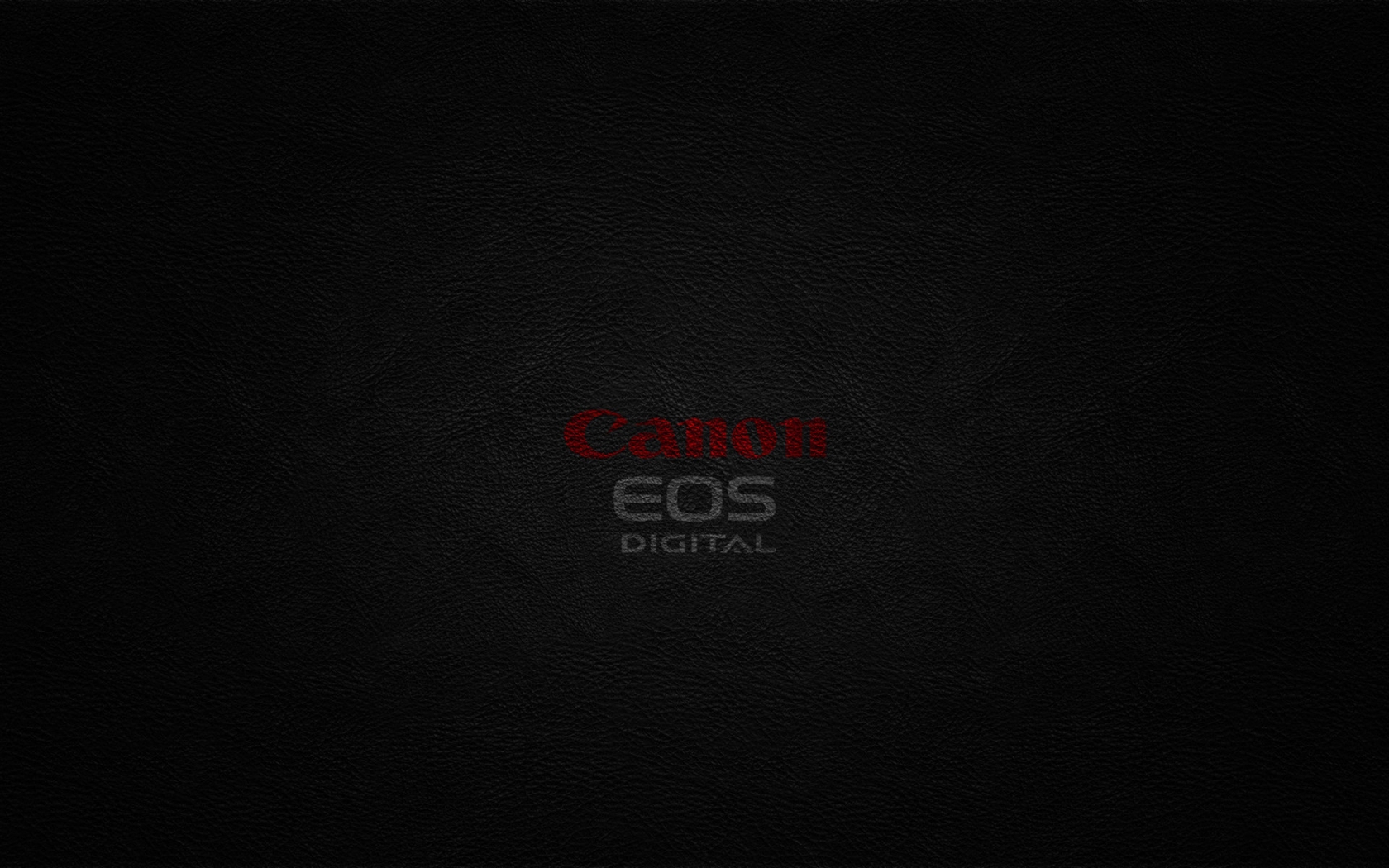 Canon EOS for 1680 x 1050 widescreen resolution