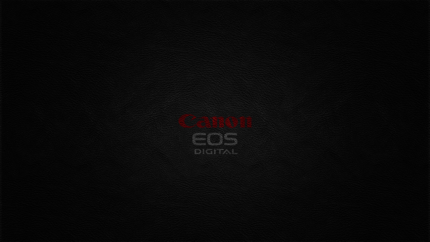 Canon EOS for 1680 x 945 HDTV resolution