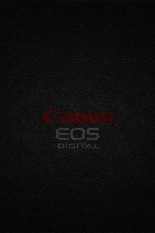 Canon EOS for 320 x 480 iPhone resolution