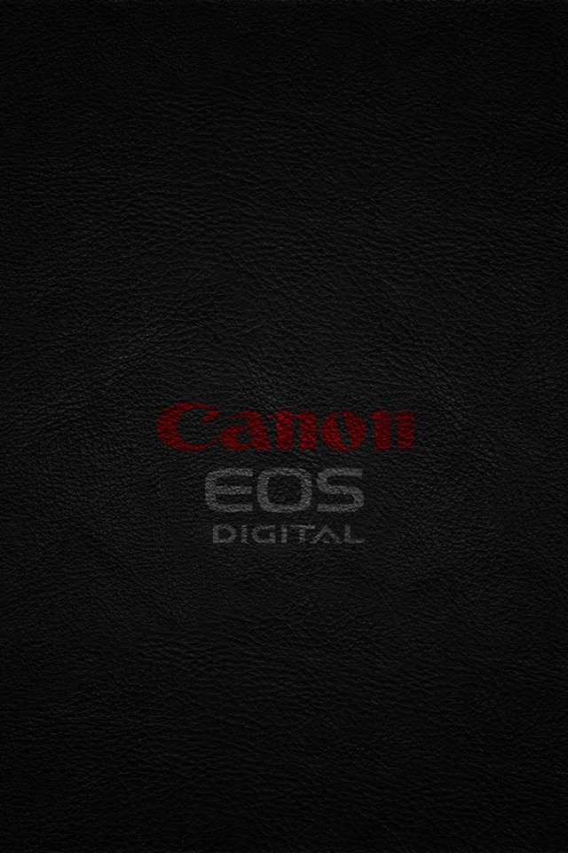 Canon EOS for 640 x 960 iPhone 4 resolution