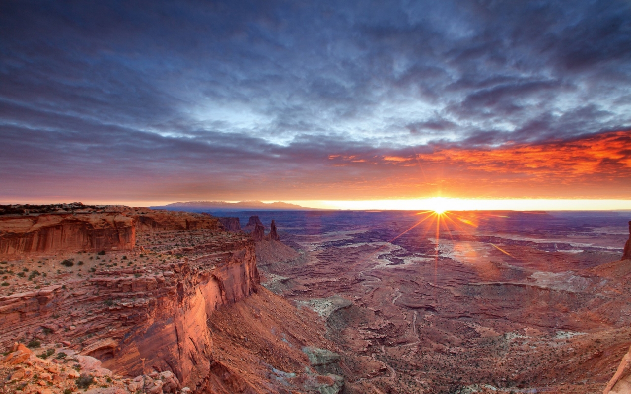Canyonlands National Park for 1280 x 800 widescreen resolution