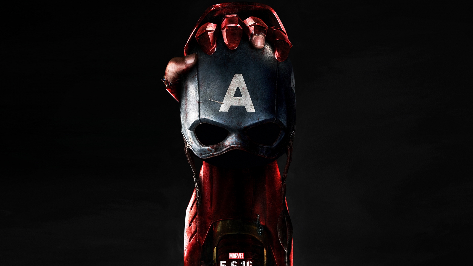 Captain America Civil War Poster 2016 for 1600 x 900 HDTV resolution