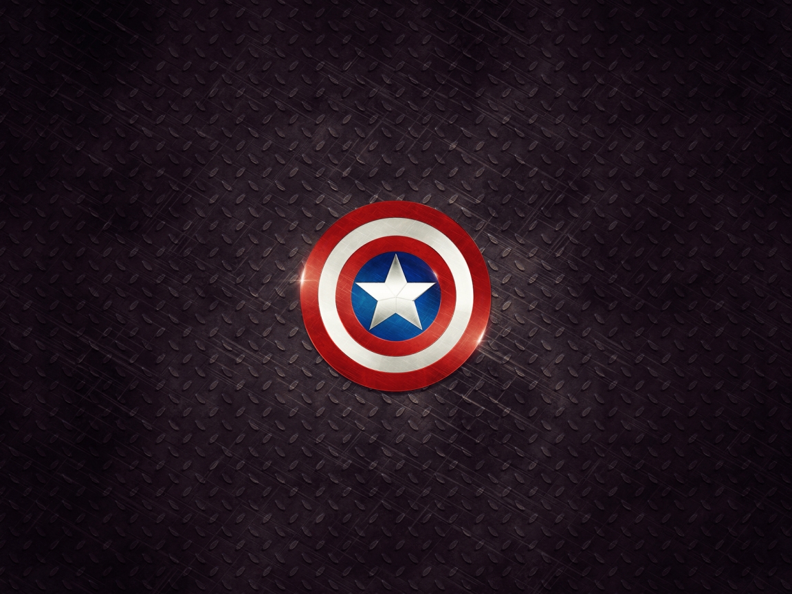 Captain America Logo for 1152 x 864 resolution