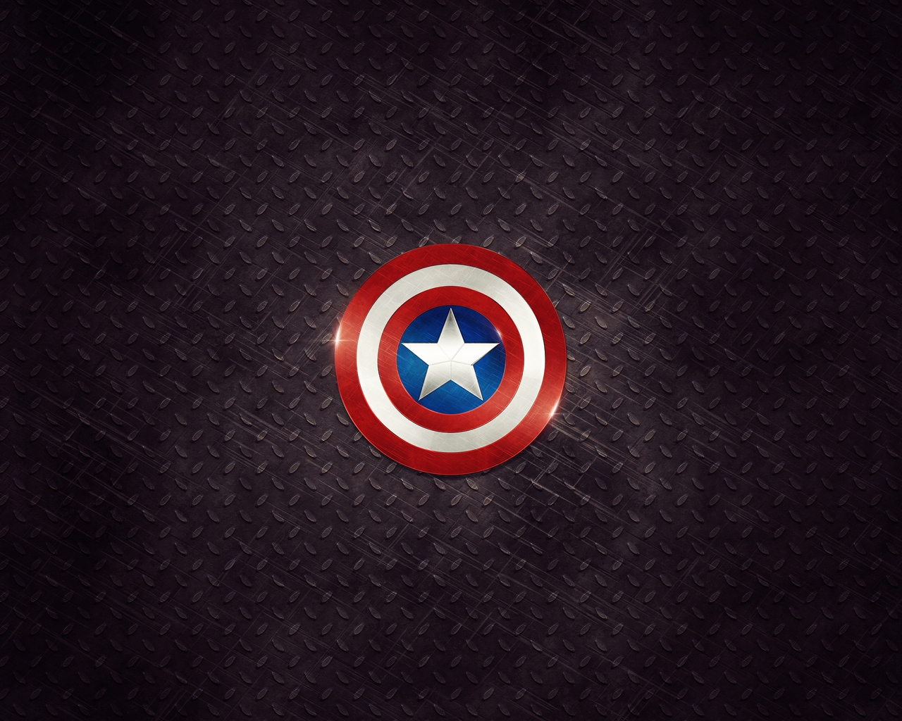 Captain America Logo for 1280 x 1024 resolution