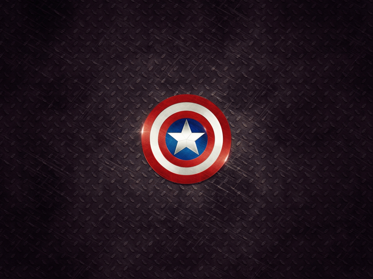 Captain America Logo for 1280 x 960 resolution