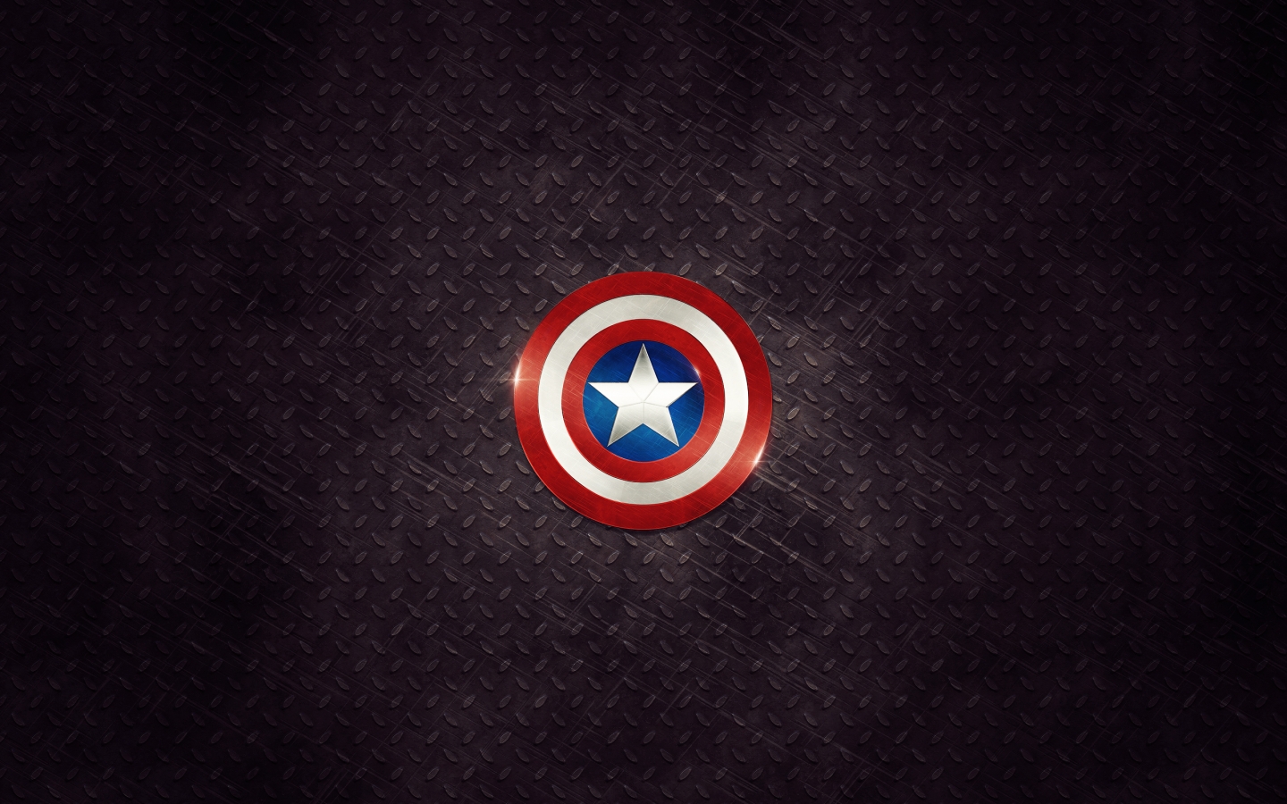 Captain America Logo for 1440 x 900 widescreen resolution