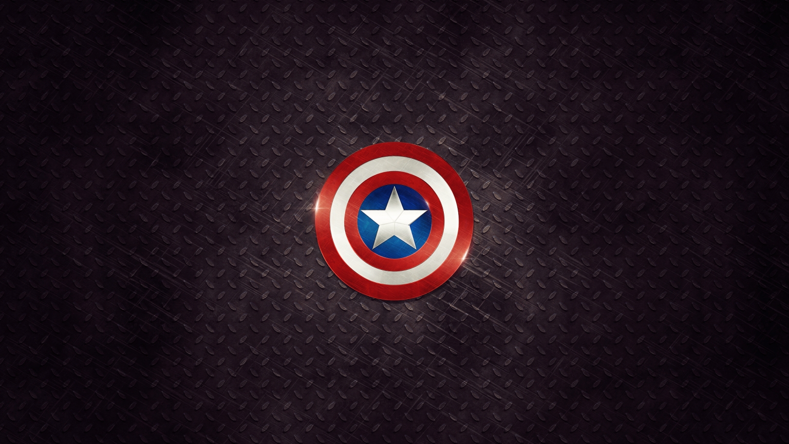 Captain America Logo for 1536 x 864 HDTV resolution