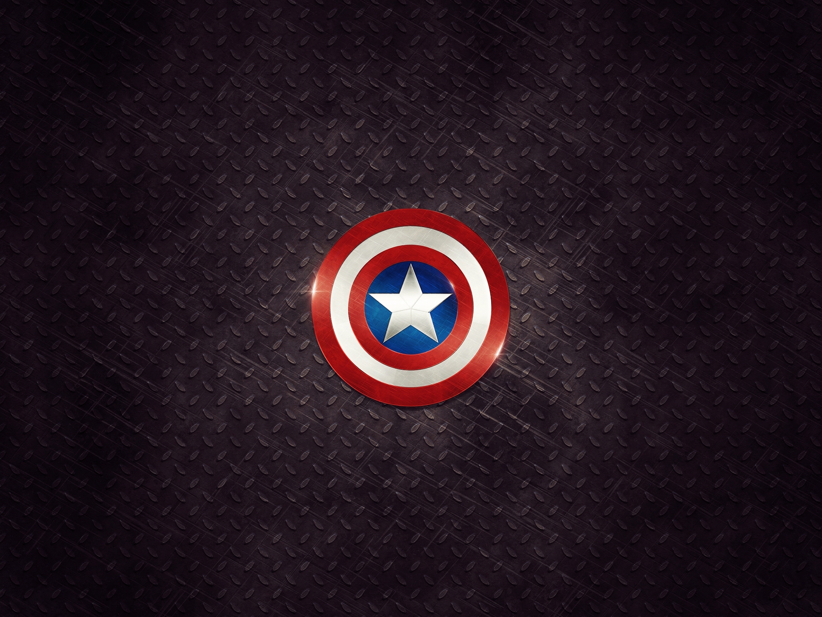 Captain America Logo for 1600 x 1200 resolution