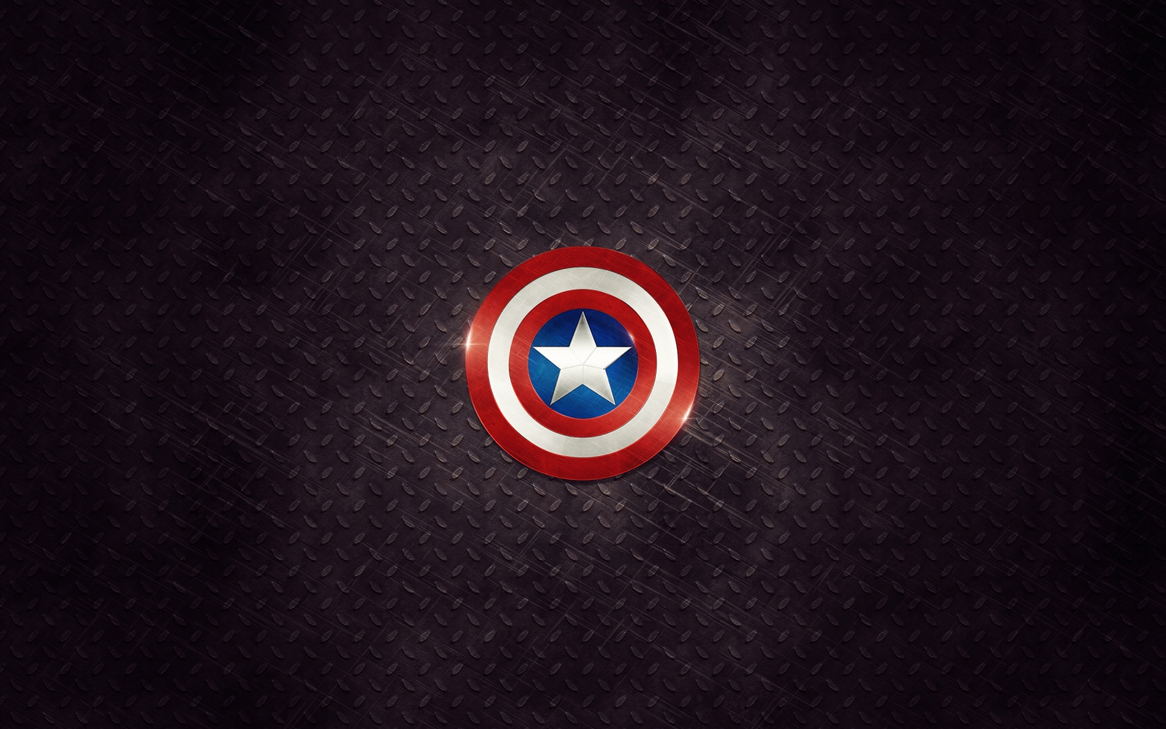 Captain America Logo for 1680 x 1050 widescreen resolution