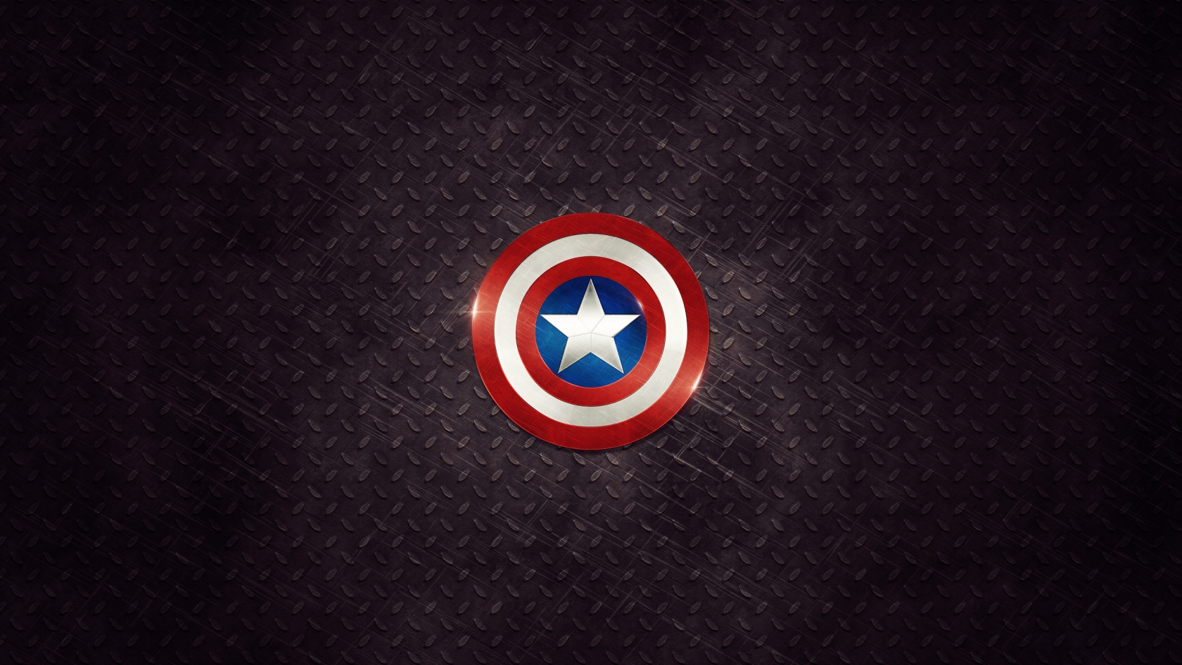 Captain America Logo for 1680 x 945 HDTV resolution